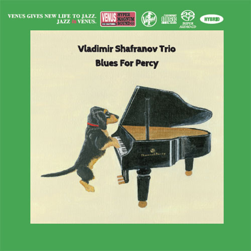 The Vladimir Shafranov Trio The Way You Look Tonight Single-Layer