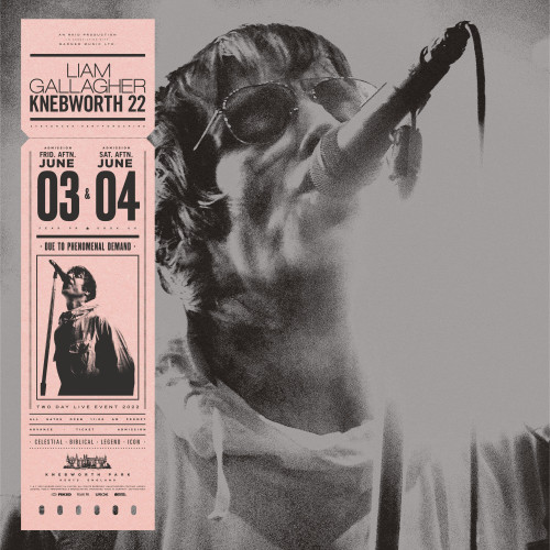 Liam Gallagher Knebworth 22 2LP 1