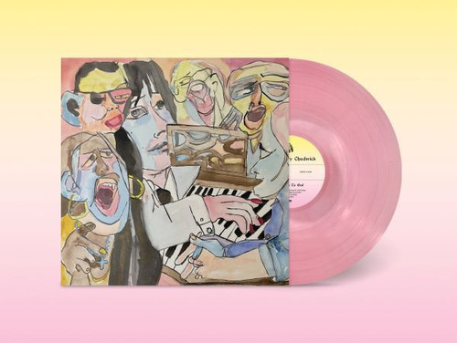 Sarah Mary Chadwick Messages to God LP (Translucent Pink Vinyl) 2