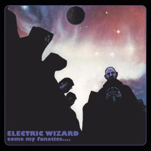 Electric Wizard Come My Fanatics.... 2LP (Transparent Green Sparkle Vinyl) 1