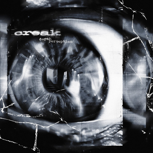 Creak Depth Perception LP (Transparent with  Black & Red Splatter Vinyl) 1