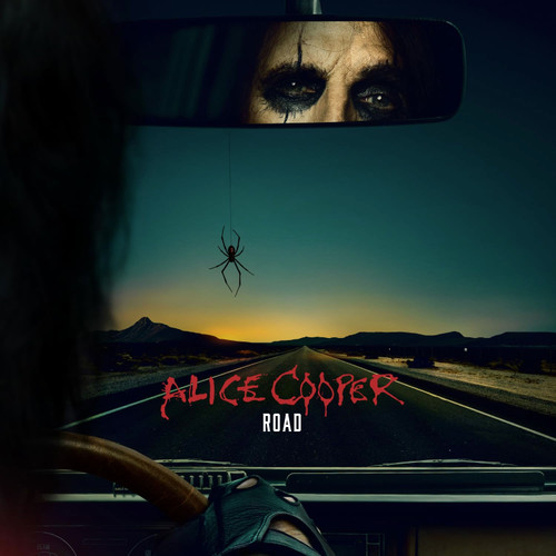 Alice Cooper Road 2LP & DVD Video (Black Vinyl) 2