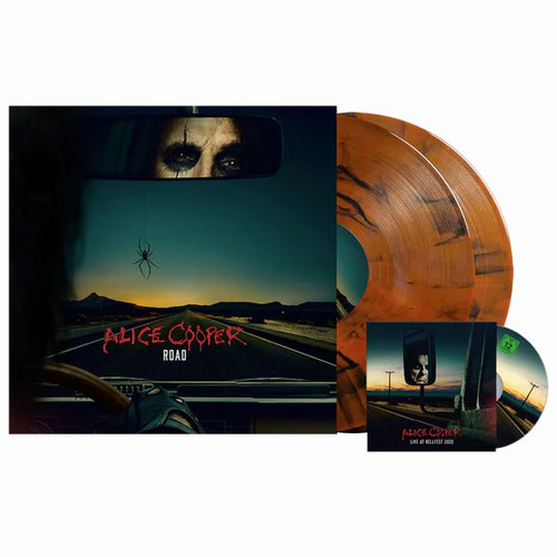 一十三十一　CTIY DIVE 2LP 12inch Tycho Dive 2LP (Orange & Red Marbled Vinyl)