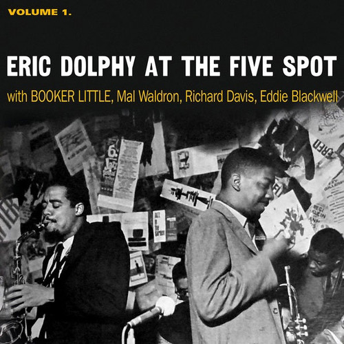 Eric Dolphy At the Five Spot, Volume 1 Import LP (Clear Vinyl)