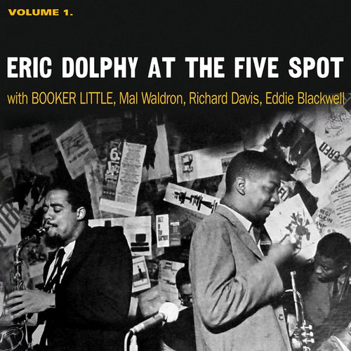Eric Dolphy At the Five Spot, Volume 1 Import LP (Clear Vinyl) 1