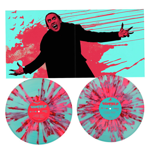 Marco Beltrami Renfield (Original Motion Picture Soundtrack) 2LP (Flesh & Bone Splatter Vinyl) 4