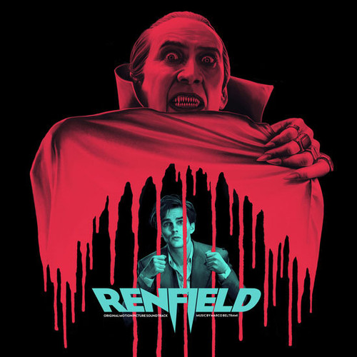 Marco Beltrami Renfield (Original Motion Picture Soundtrack) 2LP (Flesh & Bone Splatter Vinyl) 2
