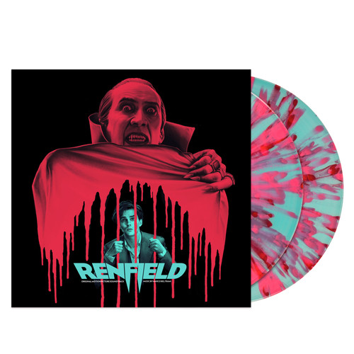 Marco Beltrami Renfield (Original Motion Picture Soundtrack) 2LP (Flesh & Bone Splatter Vinyl) 3