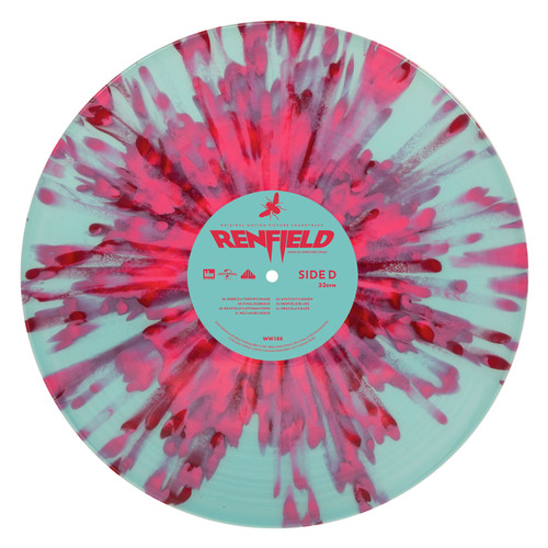 Marco Beltrami Renfield (Original Motion Picture Soundtrack) 2LP (Flesh & Bone Splatter Vinyl) 5