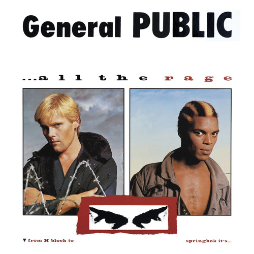 General Public ...All the Rage LP 1
