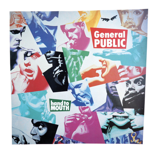 General Public Hand to Mouth LP 1