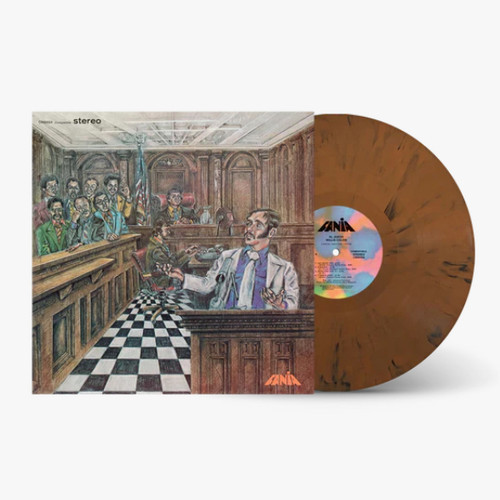 Willie Colon El Juicio (50th Anniversary Edition) 180g LP (Brown & Black Splatter Vinyl) 2