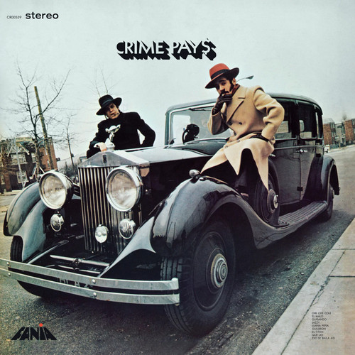 Willie Colon & Hector Lavoe Crime Pays 180g LP (Clear Smoke Vinyl) 1