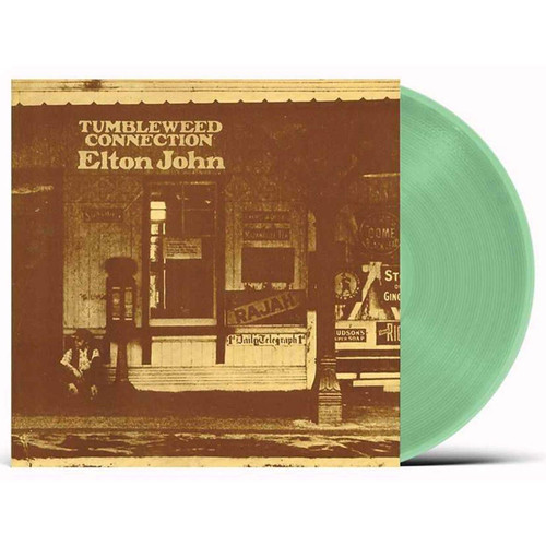 Elton John Tumbleweed Connection (50th Anniversary) LP (Green Vinyl) 1