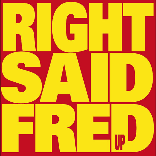 Right Said Fred Up LP (Red Vinyl) 1