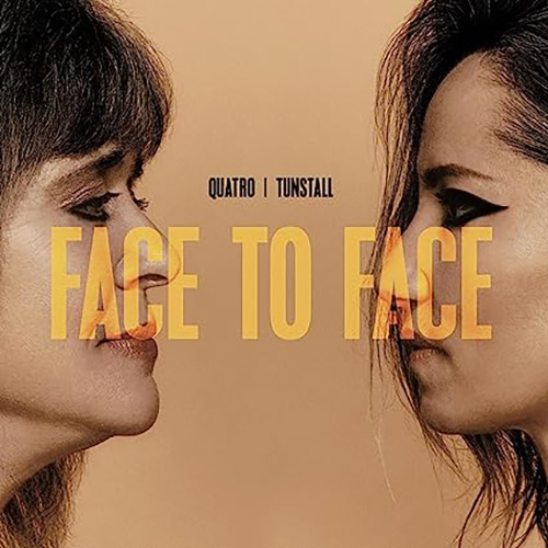 Suzi Quatro & KT Tunstall Face to Face LP 1