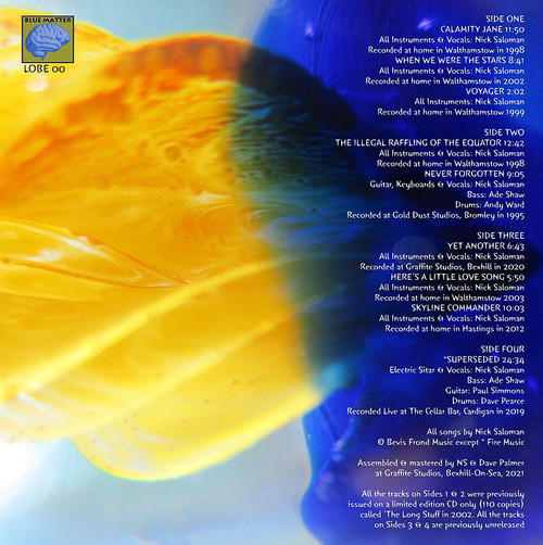 The Bevis Frond The Long Stuff 2LP 2