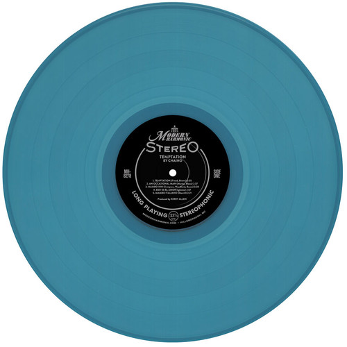 Chaino Temptation: The Exotic Sounds of Chaino LP (Seaglass Blue Vinyl)