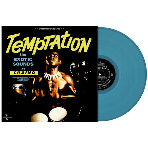 Chaino Temptation: The Exotic Sounds of Chaino LP (Seaglass Blue Vinyl) 2