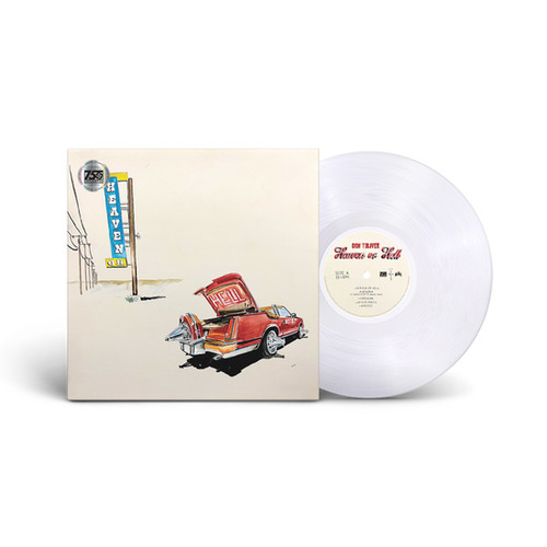 Don Toliver Heaven or Hell LP (Clear Vinyl) 2