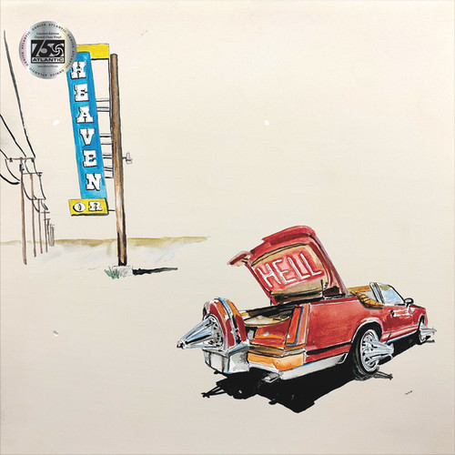 Don Toliver Heaven or Hell LP (Clear Vinyl) 1