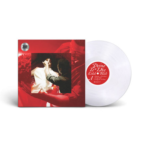 Kodak Black Dying to Live 2LP (Clear Vinyl) 1