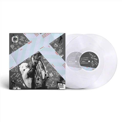 Lil Uzi Vert Luv Is Rage 2 2LP (Crystal Clear Vinyl) 1