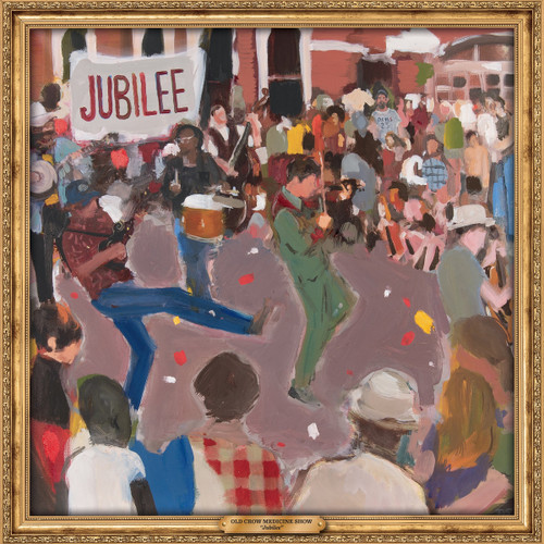 Old Crow Medicine Show Jubilee LP 1