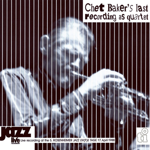 Chet Baker Live in Rosenheim Numbered Limited Edition 180g Import 2LP (White Vinyl) 1
