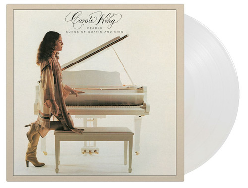 Carole King Pearls: Songs of Goffin and King Numbered Limited Edition 180g Import LP (Crystal Clear Vinyl)