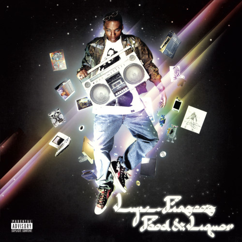 Lupe Fiasco Lupe Fiasco's Food & Liquor 2LP (Clear Vinyl) 2