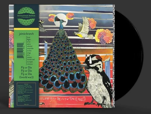 jaimie branch Fly or Die Fly or Die Fly or Die ((world war)) LP 2