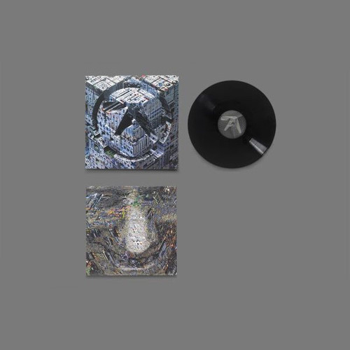 Aphex Twin Blackbox Life Recorder 21f / in a room7 F760 12" Vinyl EP 3