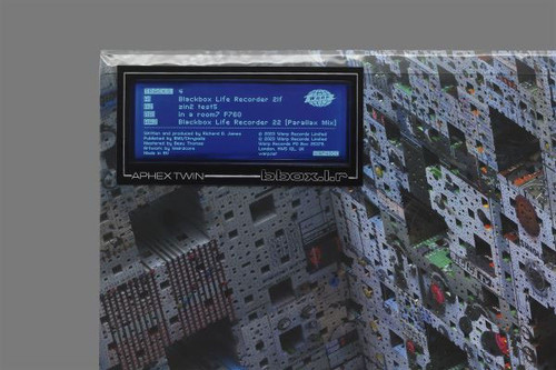 Aphex Twin Blackbox Life Recorder 21f / in a room7 F760 12" Vinyl EP 5
