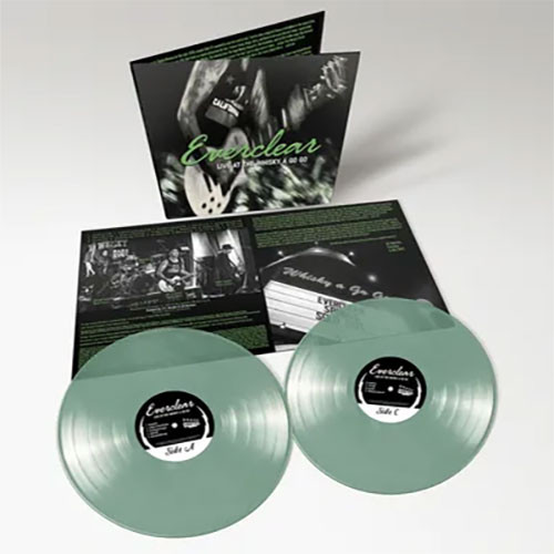 Everclear Live at the Whisky A Go Go 180g 2LP (Coke Bottle Green Vinyl)
