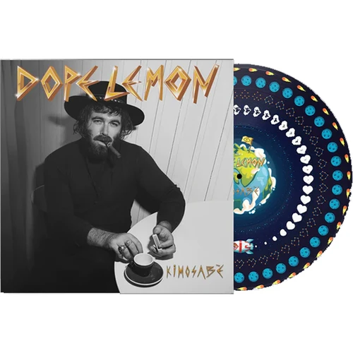 Dope Lemon Kimosabe LP (Picture Disc) 1