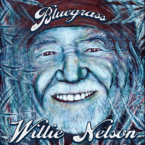 Willie Nelson Bluegrass LP (Electric Blue Vinyl) 1