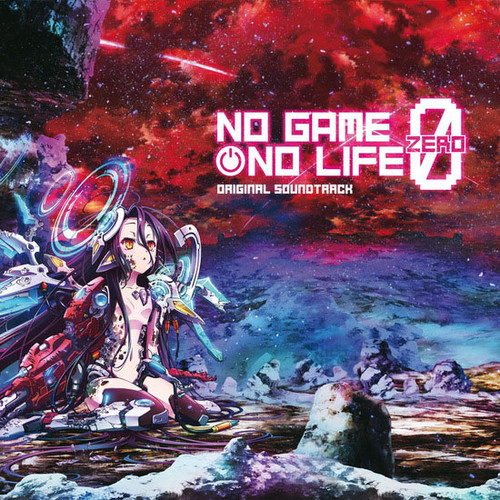 No Game No Life: Zero (Original Soundtrack) LP (Purple Vinyl) 2