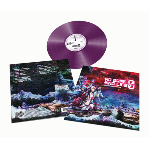 No Game No Life: Zero (Original Soundtrack) LP (Purple Vinyl) 1
