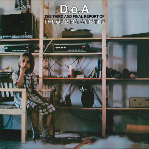 Throbbing Gristle D.o.A: The Third and Final Report of Throbbing Gristle LP (Transparent Green Vinyl) 1