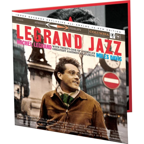 Michel Legrand Legrand Jazz 180g 45rpm 2LP (Non-Numbered) 2