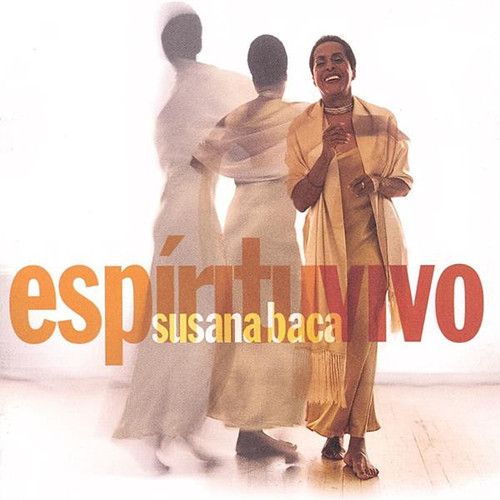Susana Baca Espiritu Vivo 20th Anniversary LP 1