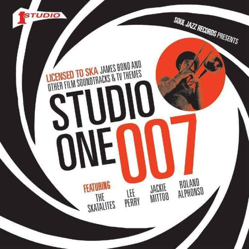 Soul Jazz Records Presents: Studio One 007 - Licensed to Ska: James Bond and Other Film Soundtracks & TV Themes 2LP 1