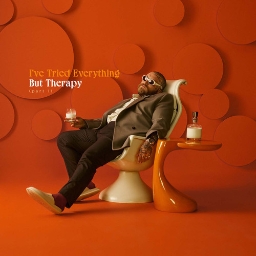 Teddy Swims I've Tried Everything But Therapy (Part 1) LP 1