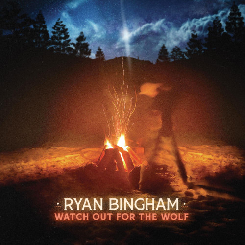 Ryan Bingham Watch Out for the Wolf 12" Vinyl EP 1