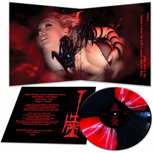 Danzig 777: I Luciferi LP (Splatter Vinyl) 3