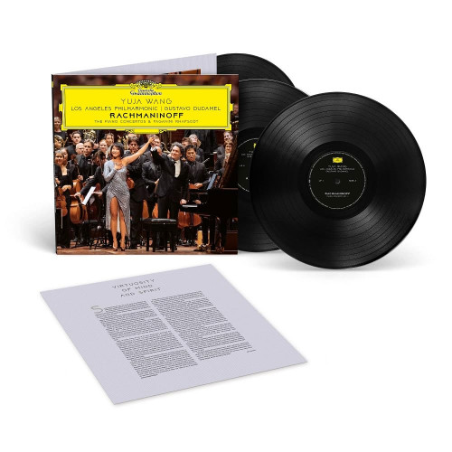Yuja Wang Rachmaninoff: The Piano Concertos & Paganini Rhapsody 180g 3LP 2