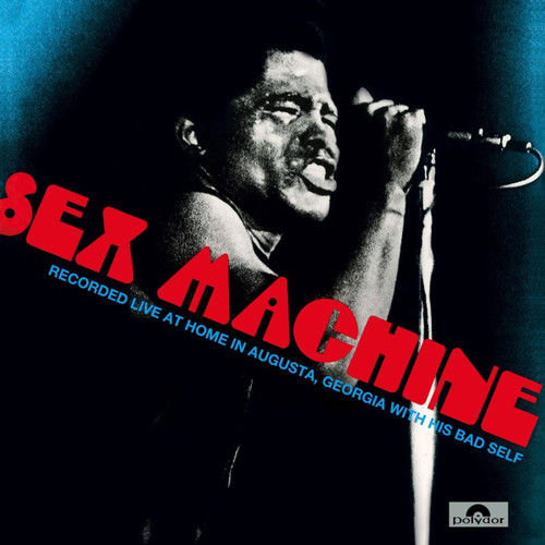 James Brown Sex Machine 180g Import 2LP 1