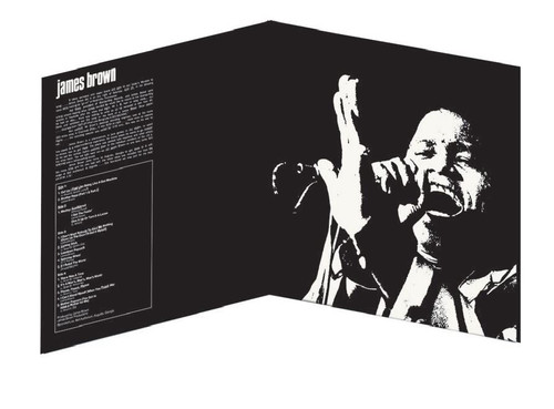 James Brown Sex Machine 180g Import 2LP 4