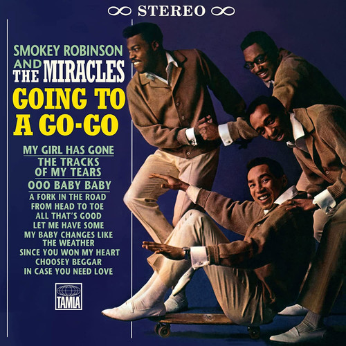 Smokey Robinson and the Miracles Going to a Go-Go 180g Import LP 1